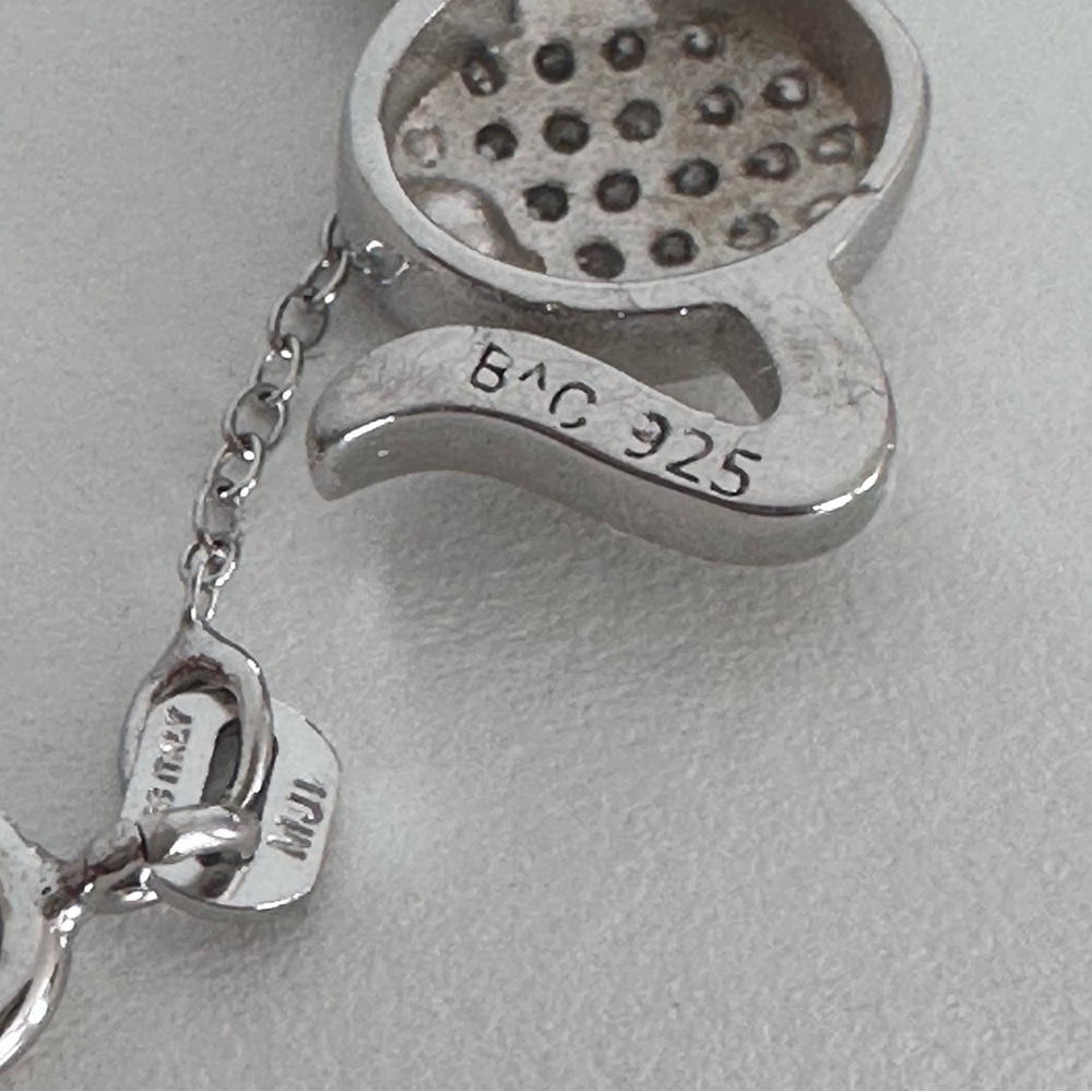 925 Cat Pendant B^C 925